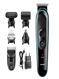 hot sale Nikai 100-240V 5 In 1 Electric Shaver Hair Clipper Shaving Machine Cutting Nose Beard Trimmer Men Razor4602301