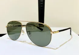 Fashion Designer 1098 Sunglasses Men Vintage classic metal pilot frame glasses summer outdoor versatile style top quality AntiUlt4032380
