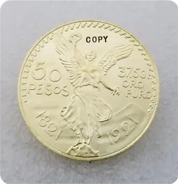 18211921 Mexiko 50 Pesos Centenario 100 -årsjubileum för självständighet från Spanien Copy Coin3024161