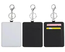 Sublimation Keychain Porthert Holdries Sunderies PU ID Badge Card Holder Blocking Tasca per gli uffici Licence driver della scuola per la scuola Licence3740968