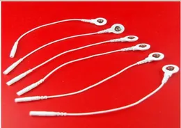 Hållbar medicinsk tiotalsenhet Elektrod Lead Wirescables för EMS Machinetens Lead Wire Adapters 2mm PIN till 35mm SNAP -anslutning5586350