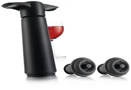 Винный вакуум вакуумный сохранение вина вакуумное винное насос с 2 подарочными наборами стопперы Whole8379514