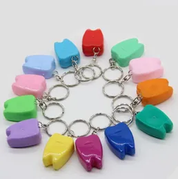 Dental Floss for Teeth Cleanning Oral Care Kit Dental Hygiene Portable Teeth Key Chain Random Color5447688