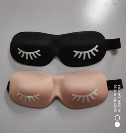 まつげエクステンション用に設計されたアイマスク3D contoured Designed Maximum Comfortno Pressure Eye Mask for Sleep and Travel6720190