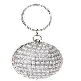 High Quality Variety Of Colors European and American Explosion Round Spherical Bag Diamond Bag Ladies Bag 2780