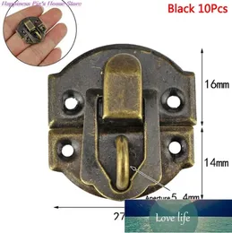 10pcs Antique HaSps Iron Lock Catch Latches für Schmuckkasten Koffer Schnalle Clip Clasp Vintage Hardware9263223