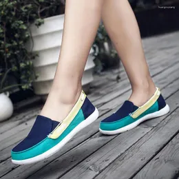 Casual Shoes Spring Autumn Canvas Women Flats Slip On For Comfort Soft Summer 2024 Womens Flat Fashion Loafers Alpargatas De Mujer Shoe