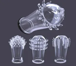 Массажные предметы 4 типа кристаллические кольца задержка эякуляции мужского устройства секс игрушки для мужчин