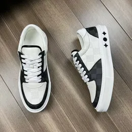 Casual Shoes Ollie Men Shoes Richelieu Leather Rivoli Designer Women Lace-Up Sneaker Flame On the Tongue Trainer Walking Shoe 5.9 02