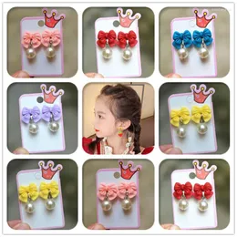 Accessori per bambini Clip per bambini Clip per bambini Earring Girl Girl senza buco Gioielli per bambini Ornamenti per bambini Ornamenti per adolescenti.