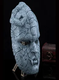 Horror JoJo bizarre adventure Decorative stone mask stone ghost mask DFF40459841064