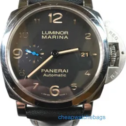 Lyxiga armbandsur Panerei Submersible Watches Mechanical Watch Chronograph Paneraiss Luminors Marina 1950 3day Pam 01359 Rostfritt stål automati ntdy