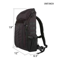 Doskonałe elitarne spanowanie polowań na zewnątrz plecak Molle Medical Bags Sprzęt taktyczny wojskowy plecak torba wodoodporna Waterproof Waterproof Bag W5872333