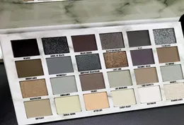 Paletta per ombre oculari in crema da cinque stelle più recente 24 a colore ombretto cremato di ombretto nudo luccichio nude palette di ombretto ad alta qualità di alta qualità4505075