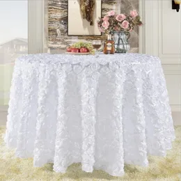 Świetny Gatsby 3D Rose Flowers Wedding Table Table okrągły i tort weselny