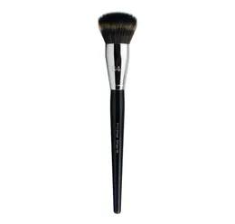 Pro Diffuser Makeup Brush 64ラウンド合成液体基礎パウダービューティー美容ブラシツール3386719