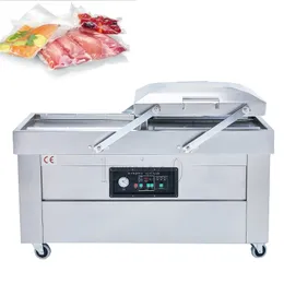 Kommerzielle Vakuumverpackungspackmaschine DZ-400/2S Lebensmittel Vakuumversiegelungsmaschine für Küchenfleisch Obstbeutel Verpackung Versiegelung
