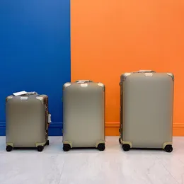 10a багаж чемодан Мужчины Женщины путешествуют Спиннер Стоики.