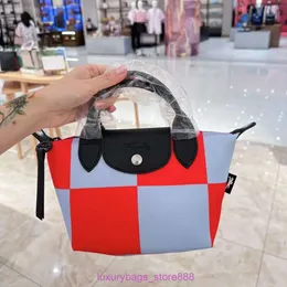 Designer Bag Stores Are 95% Off New Dumpling Bun Cute Graffiti Decoration High Grade Short Handle Handbag CrossbodyVHKP