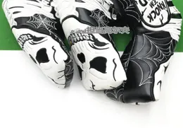 have stock outdoor fashion skeleton golf headcover new arrival limited 2021 golf cover golf putter covers 4767733