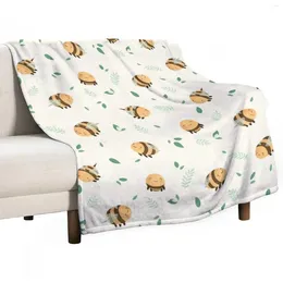 Blankets Lots Of Bees Throw Blanket Personalized Gift Bed Covers Furrys