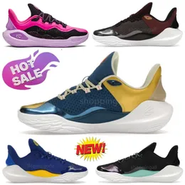 Men Designer Professional Basketball Shoes Future Curry Flow 11 Champions Mindset Mouthguard Dub Nation For Man Athleisure Sneakers High Quality