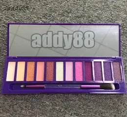 2020 New Style 12 Colors Eye Shadow Palette Shimmer Matte Eye Shadow Beauty Makeup 12色アイシャドウパレット8704779