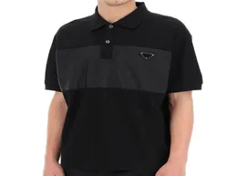 Men039S Polo Tshirts 프리미엄 면화 남성 Tshirts 클래식 솔리드 레터 올바른 Vneck 캐주얼 패션 셔츠 4887871