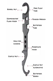 Outdoor AR 4 15 Harench Steel Heavy Duty Multi Combo Acement Tool Portable Design Model Tools7656730