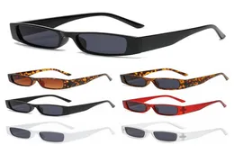 Óculos de sol 1 PCS Moda Retro Quadro Sun Glasses Retângle
