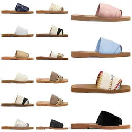 CHLOÉ chloee sandalo Sandale Famous Designer Sandals Woman Cloe Wood Mule Slippers Women Chloe Shoes【code ：L】Slides Home Luxu Sandels Sliders Flip Flops Clogs Sandles