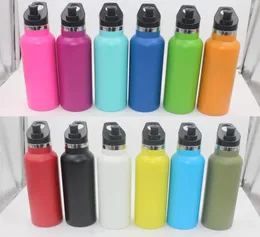 12oz 18oz 20oz 25oz 35 Unzen Wasserflasche Doppelwand Edelstahl Vakuum Isoliert Sportflasche Standard Mund Reiseflasche S5161337