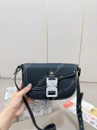 Mini Saddle Messenger Bag with Flap handbag shoulder bag soft leather large maxi bag leather men bag briefcase designer tote bag VR