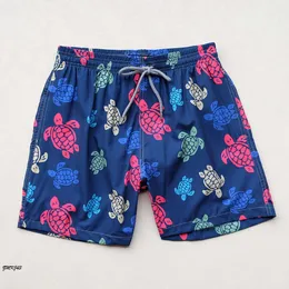 Designer Shorts Brand Vilebre Shorts Shorts maschile Vilebrequin's Dazia's Beach Pants di nuoto con pantaloncini estivi sottomarini elastici a maglia elastica interiore 372