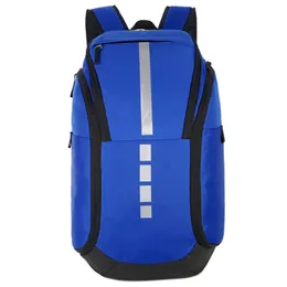 brand designer basketball backpack high quality men and women elite bag large capacity travel backpack Designer Bags Teenager Black Whi 283G