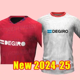 24/25 Camiseta Sevillas Soccer Jerseys LaMela I.Rakitic Papu Gomez J. Navas de Jong Suso 2024 2025 Футбольная рубашка Алекс Теллес дома белые мужчины Дома