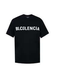Blcg Lencia Unisex Yaz T-Shirts Mens Vintage Jersey T-Shirt Kadınlar Büyük Boy Ağır Siklet% 100 Pamuk Kumaş İşçiliği Plus Boyut Tees BG30409