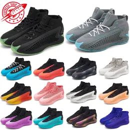 Basketball Shoes Ae 1 Best of Stormtrooper All-star the Future Velocity Black Pink Men with AE1 Love New Wave Coral Anthony Edwards Men Training Sports sneakers