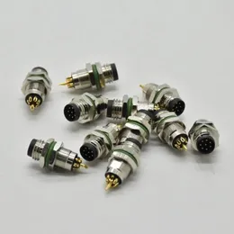 2024 High Quality M8 8-pin Sensor Connector Waterproof Elbow with Wire Plug Male and Female 3 4Pin +2m PVC Wire A Type for High Quality M8