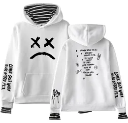 Novo lil peep capuz hellboy lil.peep Men Mulheres Pullover encapuzado masculino feminino sudaderas capuz hoddies moletom amor sh1908315796508