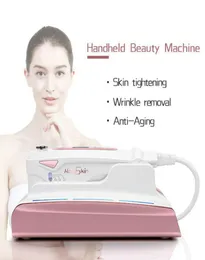 2020 Hello skin hifu face lifting skin tightening mini hifu focused skin rejuvenation home use beauty machine DHL free shipping6205889