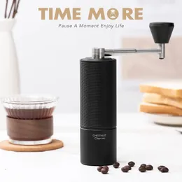 Timemore Chestnut C3S Pro/C3ESP Pro Manual Coffee Grinder with Foldable crank S2C Burr Portable Concentrated Coffee Grinder 240506