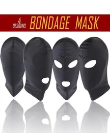 4 Style Mask Spandex Stretchy Gimp Hood Sport Party Restraints Hood Rollplay R529590884