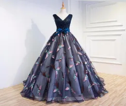 Dhgate lüks kadın aplike balo elbiseleri kuşlar lacivert balo elbiseleri vestido de noiva yüksek son kadınlar resmi akşam elbisesi5107629