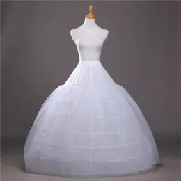2018 웨딩 드레스를위한 Sodigne Ball Gown Petticoats 탄성 6 후프 1 개의 티어 드레스 Underskirt Crinoline 웨딩 액세서리 296H