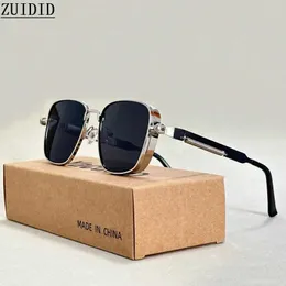 Occhiali da sole a vapore da uomo retrò donna retrò 2024 occhiali di moda punk consegna diretta Gafas de sol hombre okulary q240509