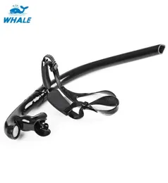 New Arrival Whale Diving Swimming Tube Center Snorkel With PC TPR Multi Color Special tube Dving Mask Snorkel 4 Colors83557422719777