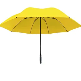 Дизайнерский зонтик для гольфа зонтик спортивный зонтик с дизайном новой креативной прямой ручкой гольф зонтик ветропроницаемые подарки