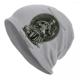 Basker matlagning call of cthulhu skallies mössor caps män kvinnor unisex hip hop vinter varm stickad hatt vuxen lovecraft motorhuv