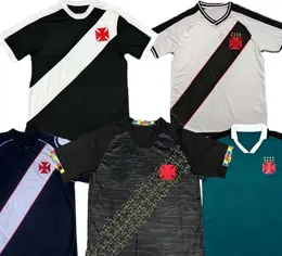 24-25 VASCO DA GAMA RJ Hem Away Soccer Jerseys Anpassade thailändska Kingcaps Fotboll Wear Benitez 10 Lucas R 9 Talles Magno Dhgate Discount Design Football Wear